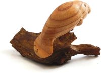 Handcarved Wooden Walrus Parasite ~ OOAK Christmas & Birthday Gift - Image 5