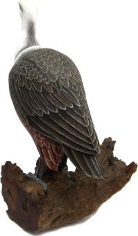 Hand Carved Griffon Vulture Condor Bird ~ OOAK Christmas & Birthday Gift - Image 2