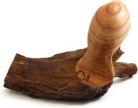 Handcarved Wooden Walrus Parasite ~ OOAK Christmas & Birthday Gift - Image 6