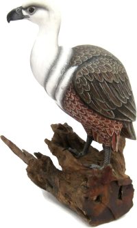 Hand Carved Griffon Vulture Condor Bird ~ OOAK Christmas & Birthday Gift - Image 3