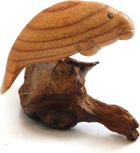 Handcarved Wooden Walrus Parasite ~ OOAK Christmas & Birthday Gift - Image 4