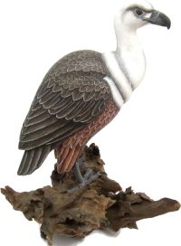 Hand Carved Griffon Vulture Condor Bird ~ OOAK Christmas & Birthday Gift