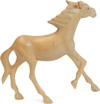 Hand Carved Wooden Animal ~ Horse - Image 5