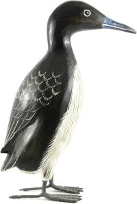 Hand Carved Wooden Bird ~ Bird 22.5cm High