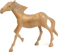 Hand Carved Wooden Animal ~ Horse - Image 3