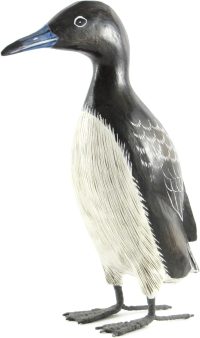 Hand Carved Wooden Bird ~ Bird 22.5cm High - Image 4